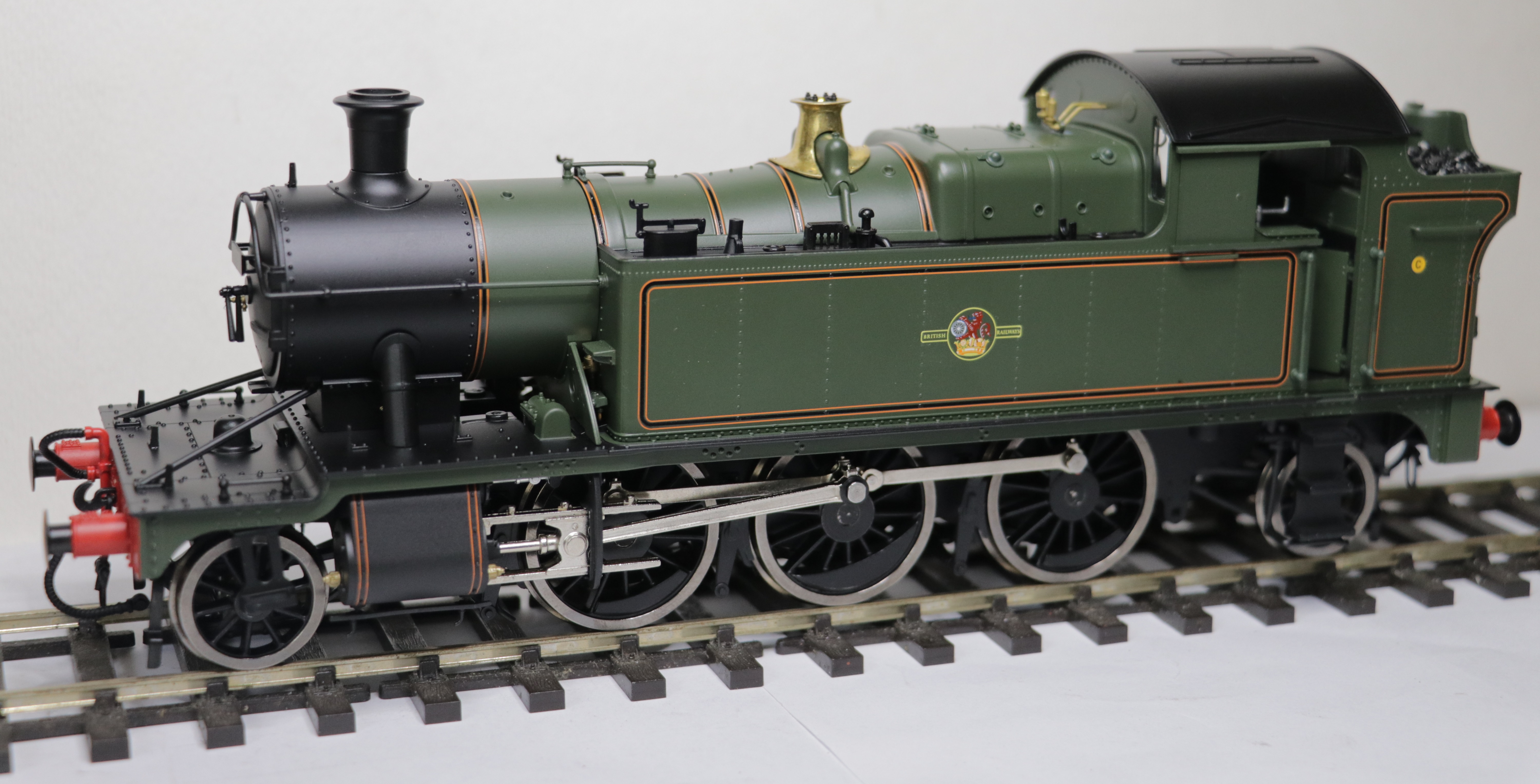 GW ⑦ Model Railways On-Line - Review of the Lionheart 7mm scale ex-GWR 45xx